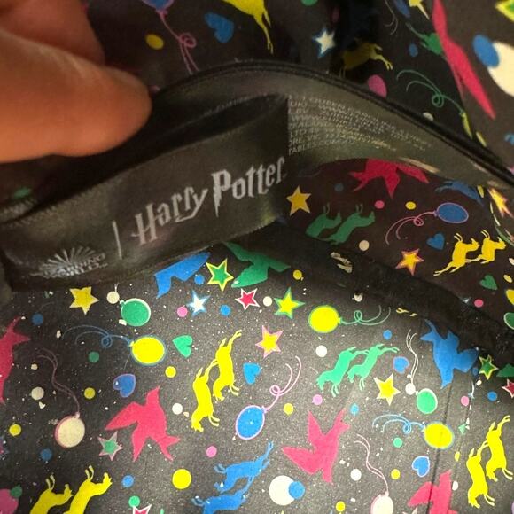 Loungefly Harry Potter Luna Lovegood Glasses Mini Backpack Pink Blue main image 4